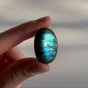 Labradorite Cabochon 1”